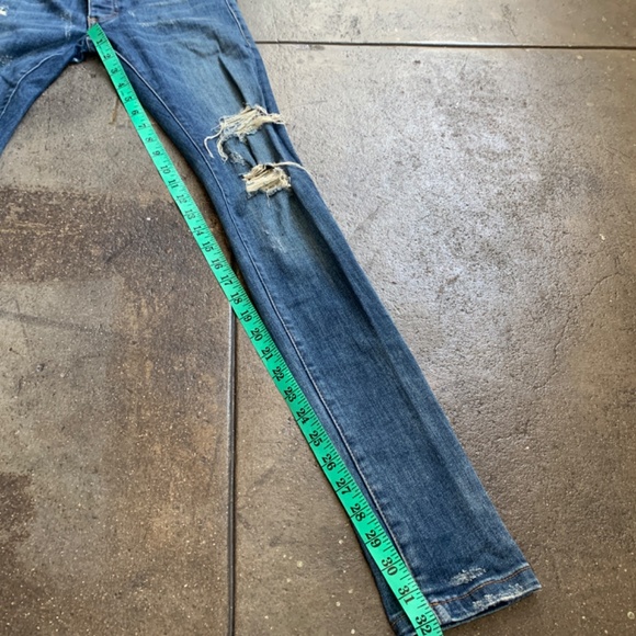 Rhude 1/1 Sample Rhude Denim Skinny Jeans - Picture 11 of 11